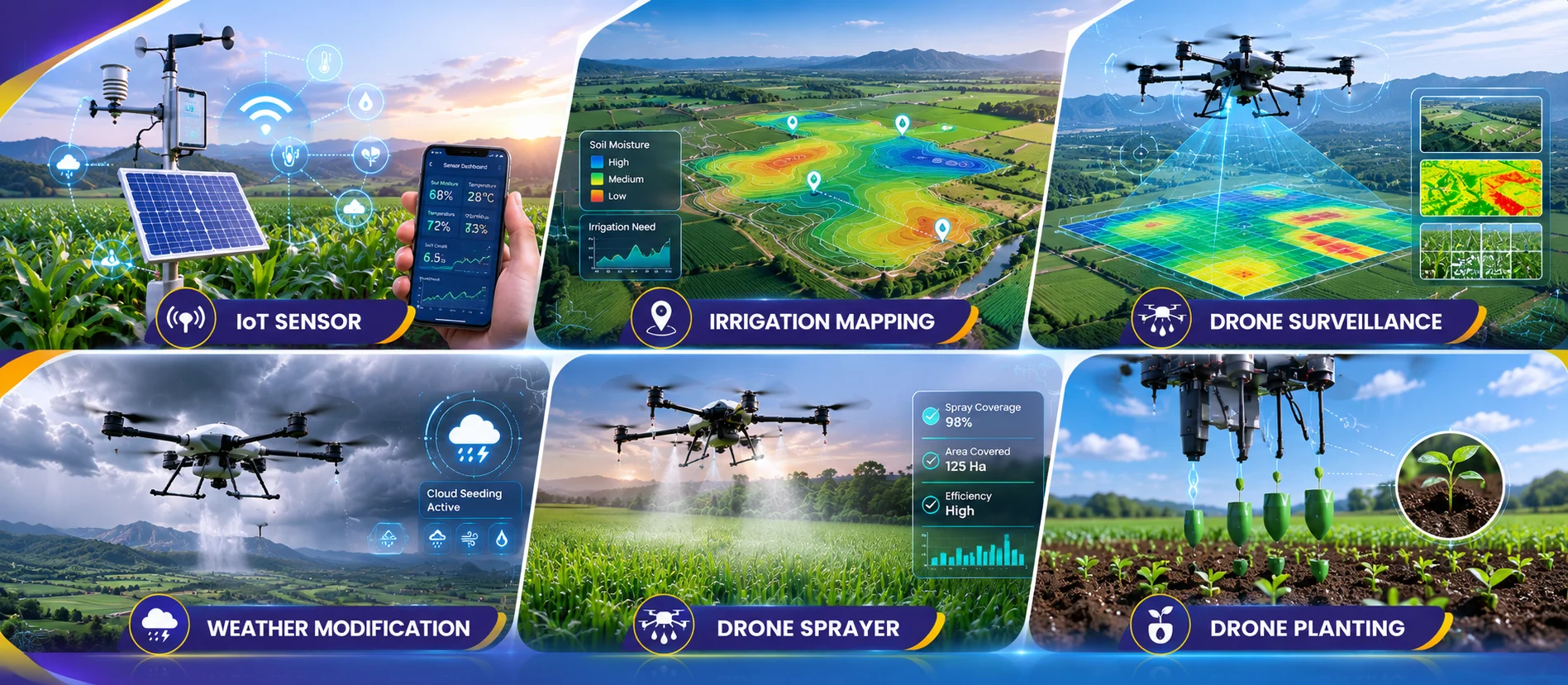 Precision Agriculture Banner